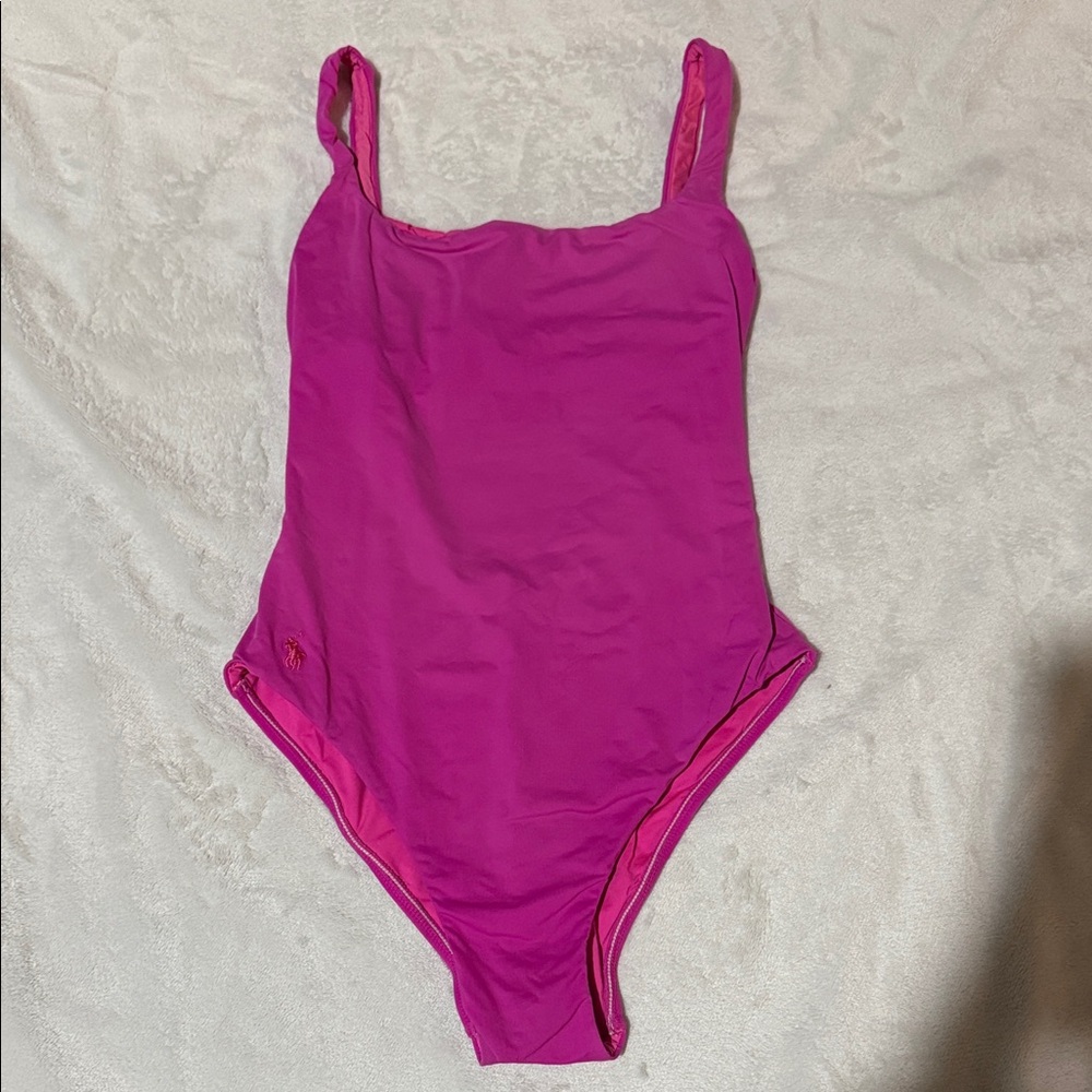 Polo by Ralph Lauren Pink Bikini